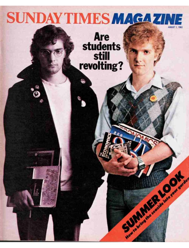 Sunday Times Magazine 1st August 1982