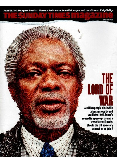 Sunday Times Magazine 1st October 2006