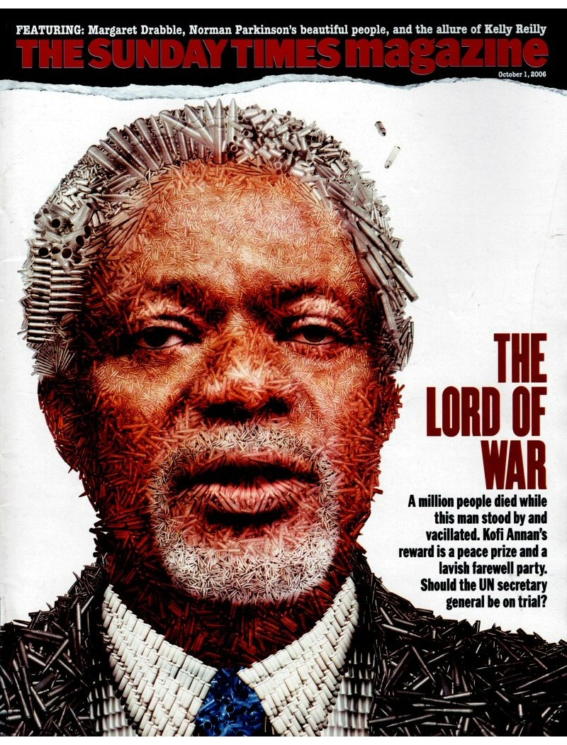 Sunday Times Magazine 1st October 2006