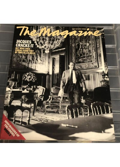 Sunday Times Magazine 2nd July 1995