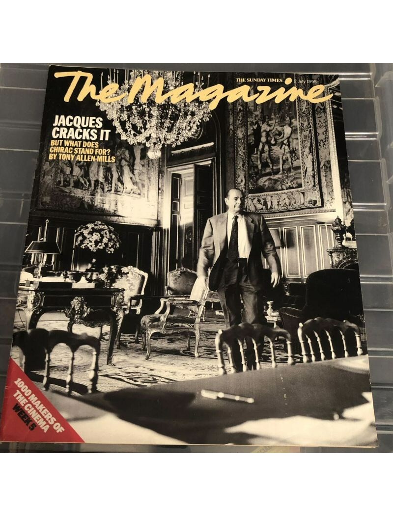 Sunday Times Magazine 2nd July 1995