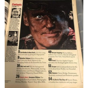 Sunday Times Magazine 2nd July 1995
