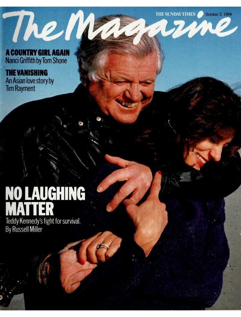 Sunday Times Magazine 2nd October 1994