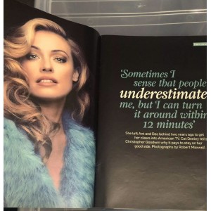 Sunday Times Magazine 4th January 2009 Cat Deeley