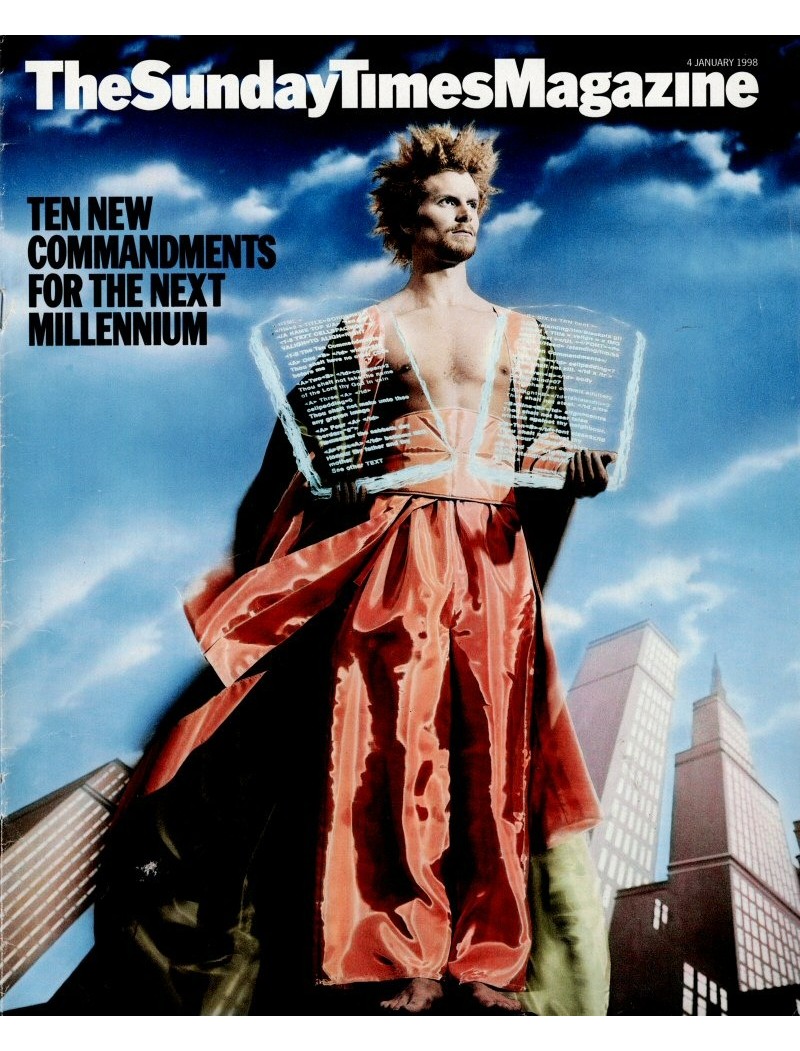 Sunday Times Magazine 4th January 1998 Sunday Times Magazine 4th January 1998