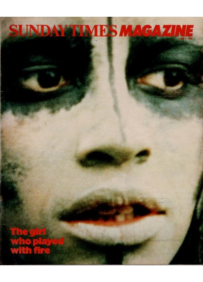 Sunday Times Magazine 4th April 1982