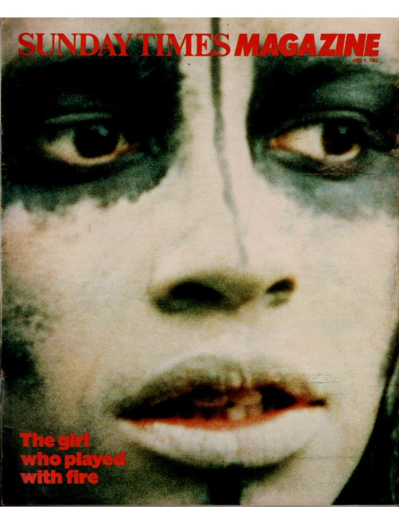 Sunday Times Magazine 4th April 1982 Sunday Times Magazine 4th April 1982