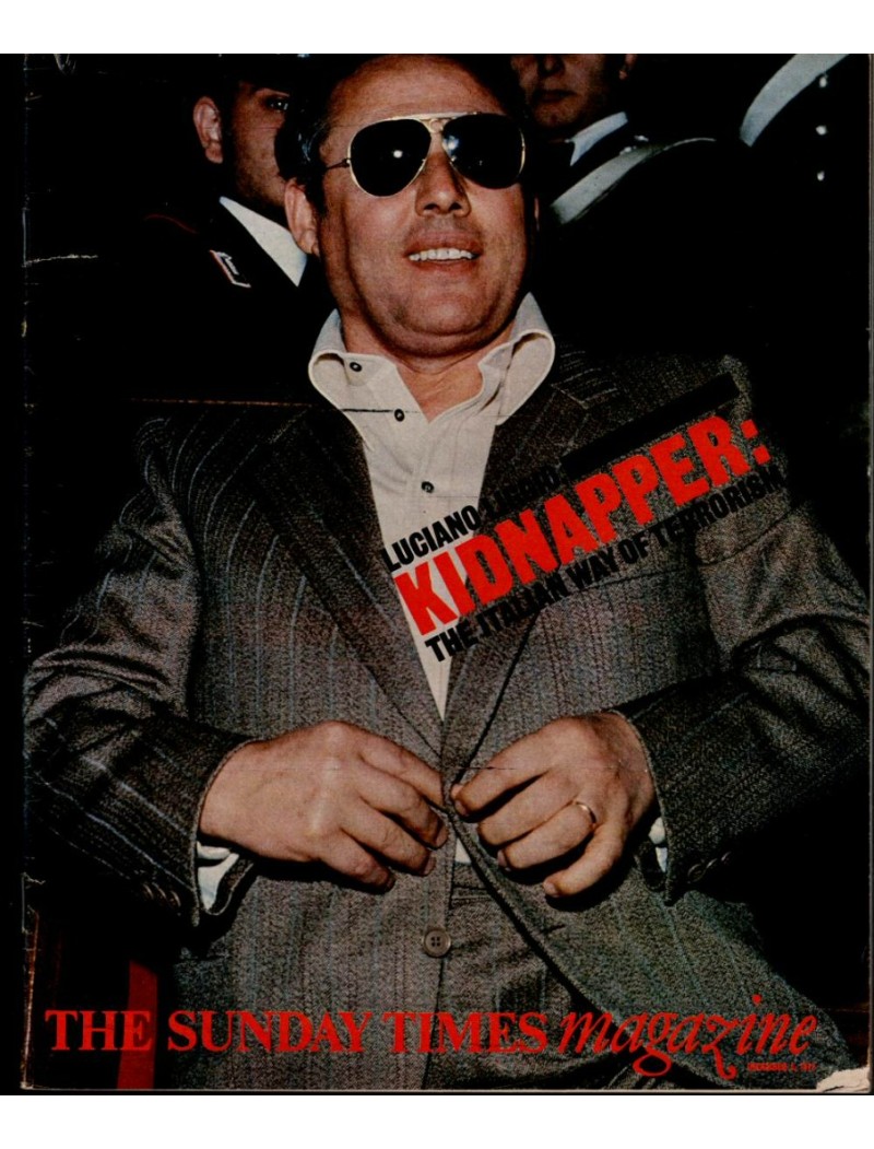 Sunday Times Magazine 4th December 1977 Sunday Times Magazine 4th December 1977