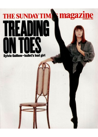 Sunday Times Magazine 6th December 1992 Sylvie Guillem