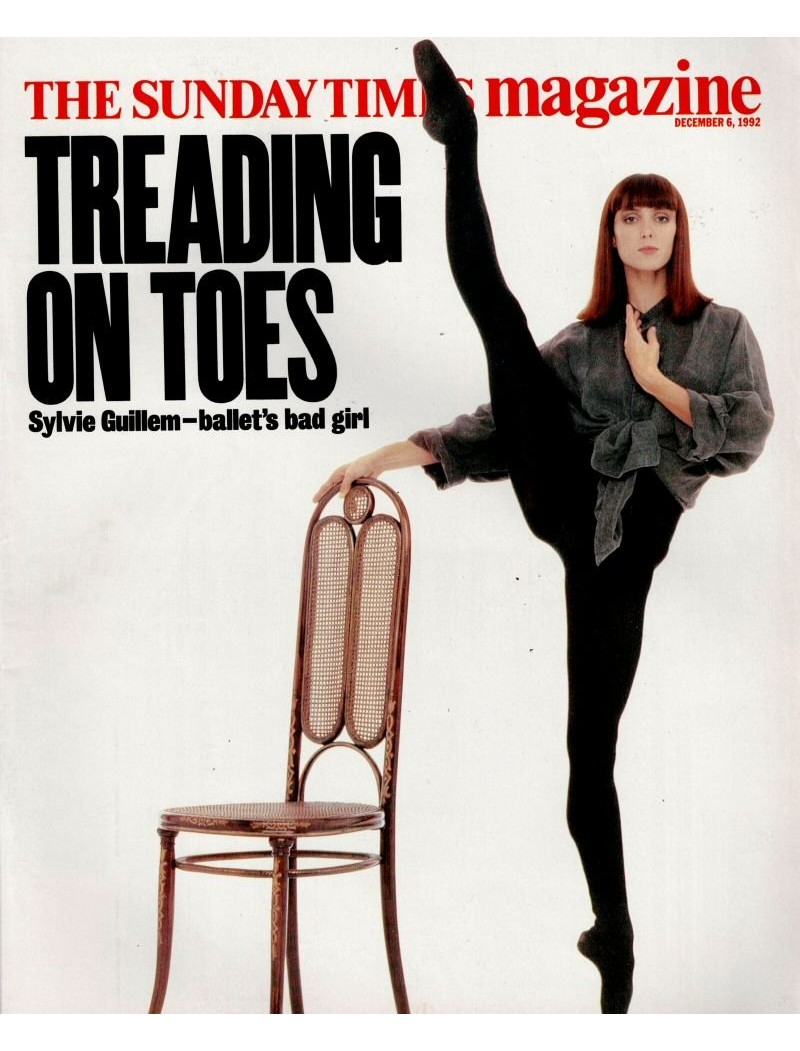 Sunday Times Magazine 6th December 1992 Sylvie Guillem