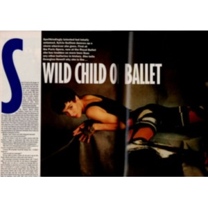 Sunday Times Magazine 6th December 1992 Sylvie Guillem