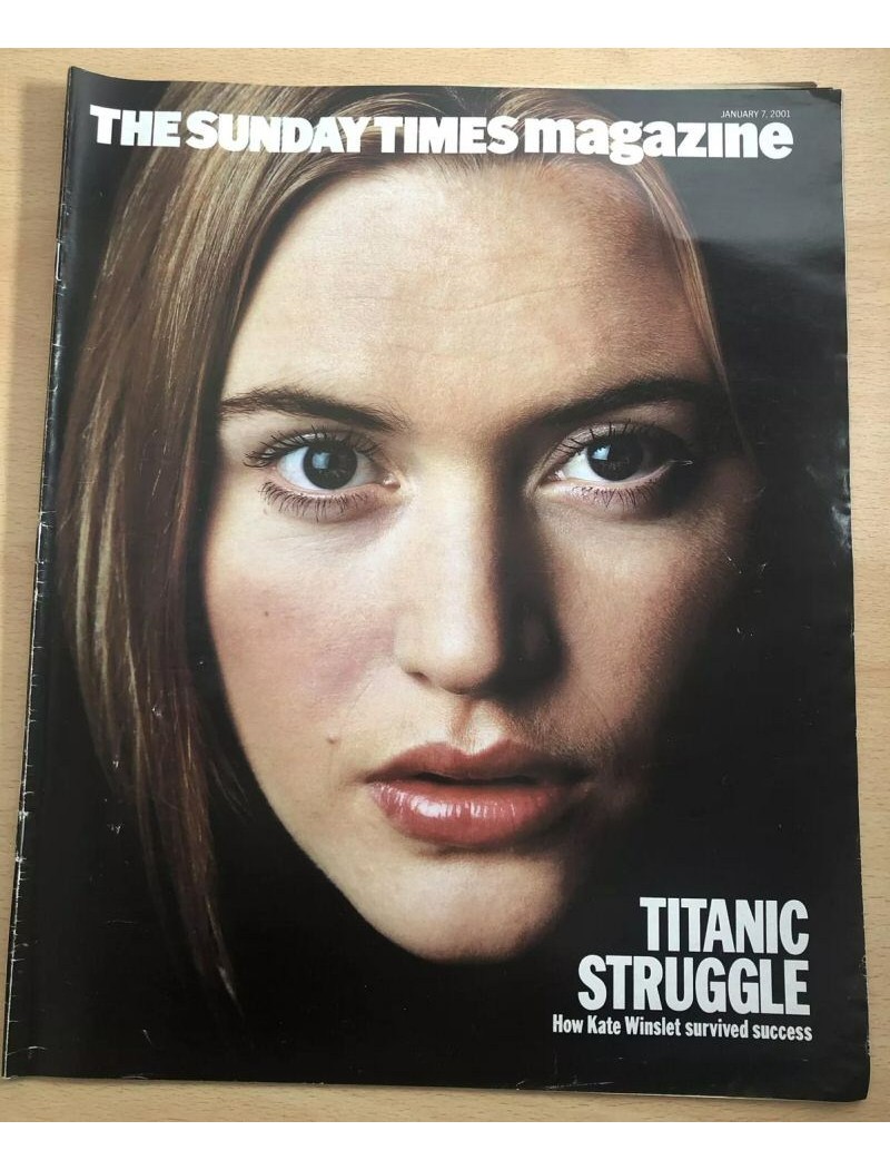 Sunday Times Magazine 7th January 2001 Kate Winslet