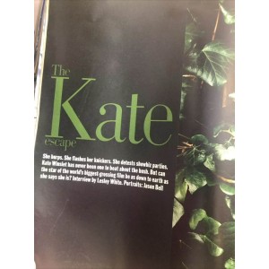 Sunday Times Magazine 7th January 2001 Kate Winslet