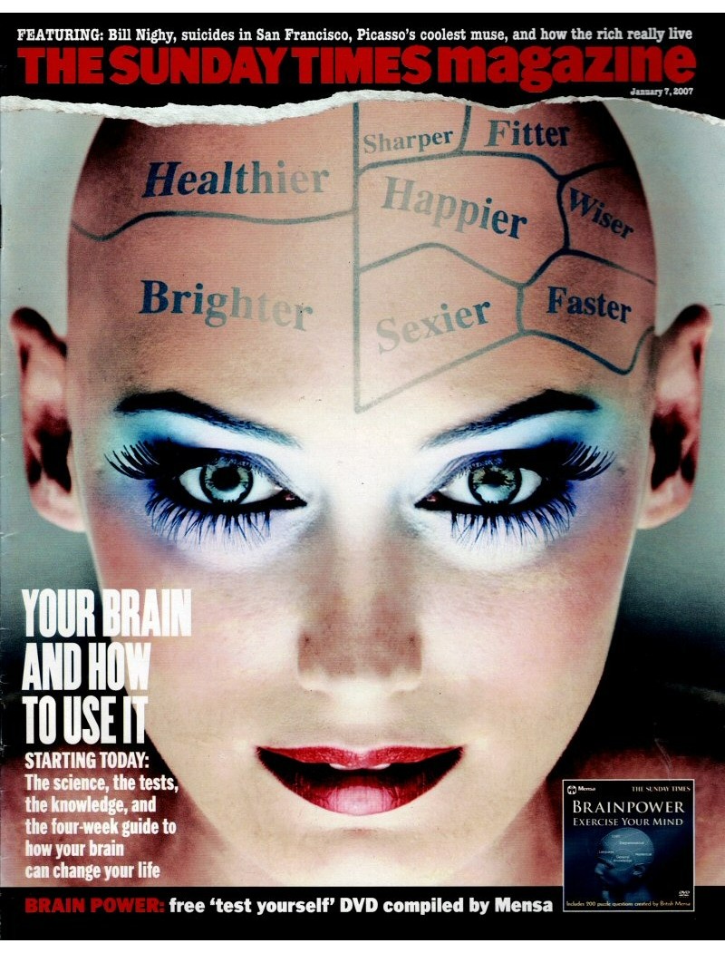 Sunday Times Magazine 7th January 2007