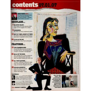 Sunday Times Magazine 7th January 2007
