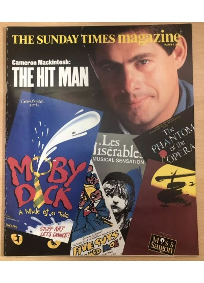 Sunday Times Magazine 8th March 1992