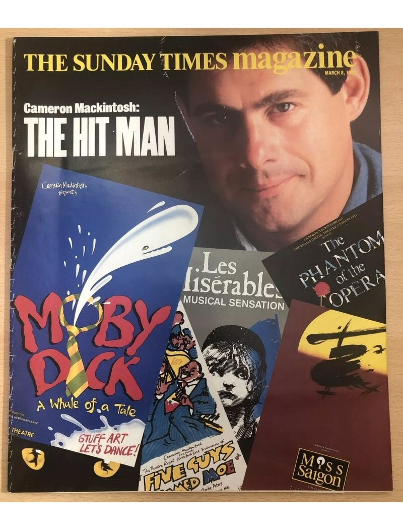 Sunday Times Magazine 8th March 1992