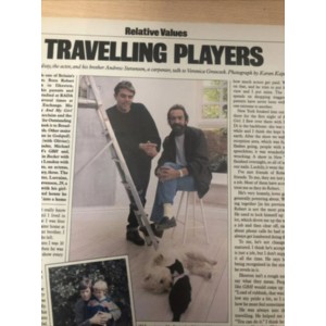 Sunday Times Magazine 8th March 1992