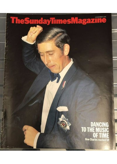 Sunday Times Magazine 8th November 1998