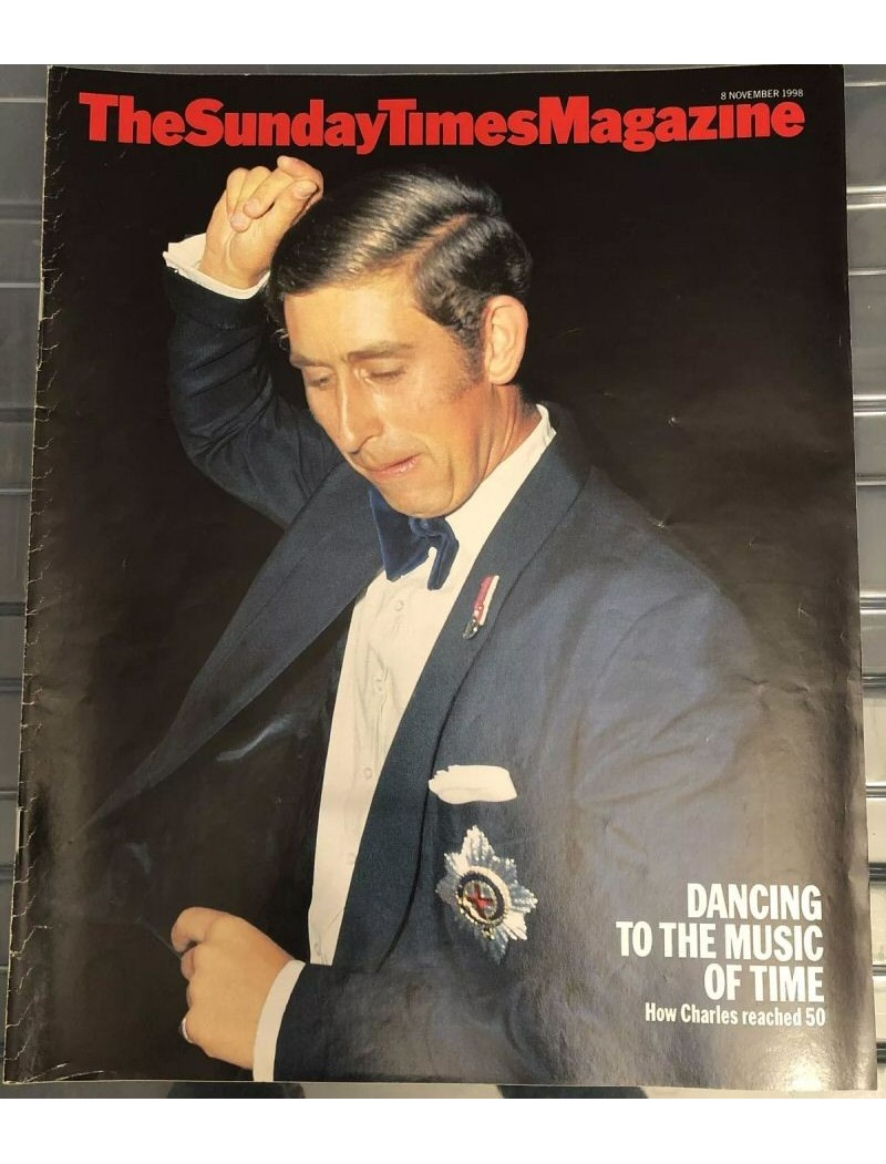 Sunday Times Magazine 8th November 1998