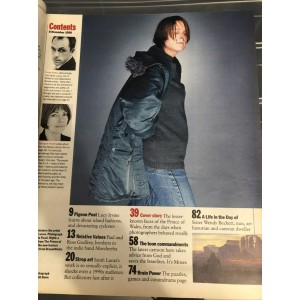 Sunday Times Magazine 8th November 1998