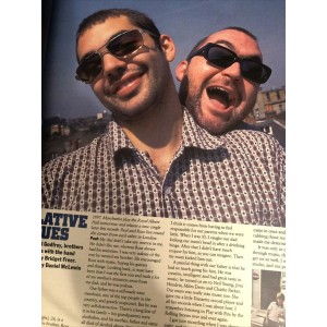Sunday Times Magazine 8th November 1998