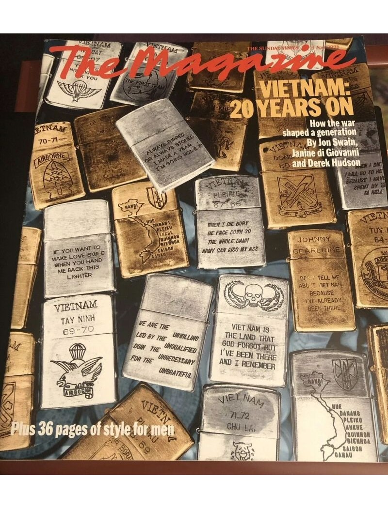 Sunday Times Magazine 9th April 1995
