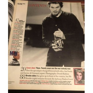 Sunday Times Magazine 9th April 1995