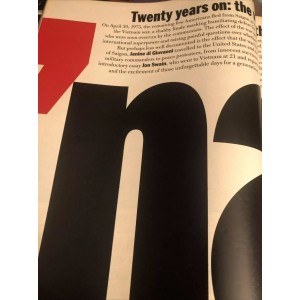 Sunday Times Magazine 9th April 1995