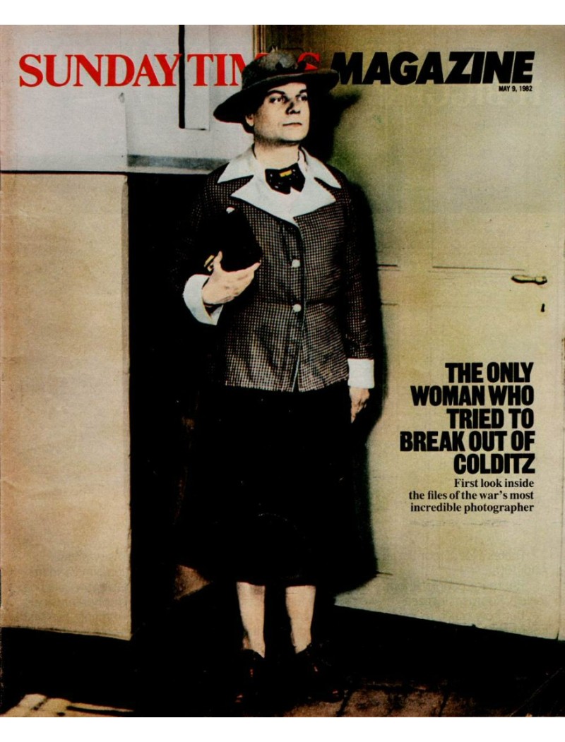 Sunday Times Magazine 9th May 1982 Sunday Times Magazine 9th May 1982