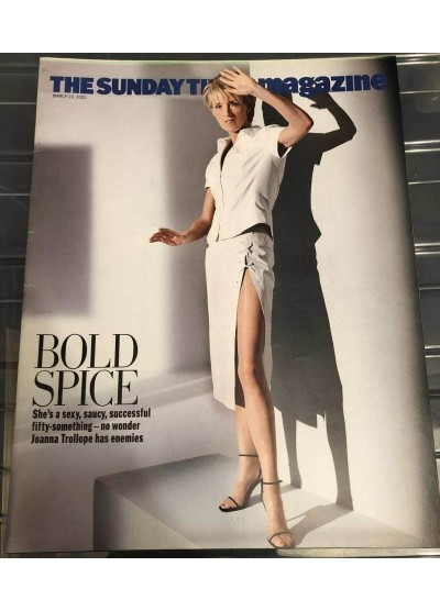 Sunday Times Magazine 10th March 2002 Joanne Trollope