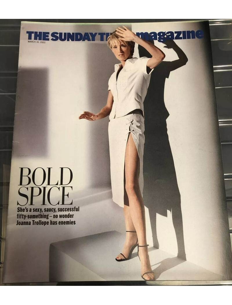 Sunday Times Magazine 10th March 2002 Joanne Trollope