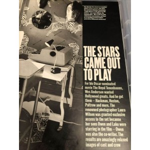 Sunday Times Magazine 10th March 2002 Joanne Trollope