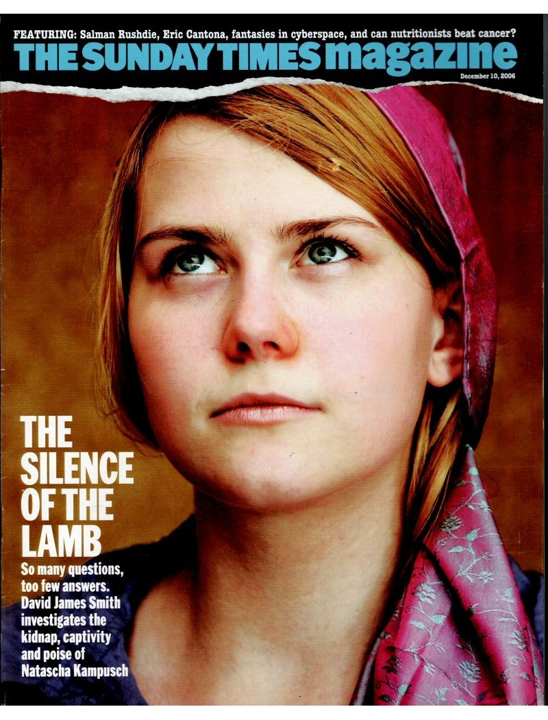 Sunday Times Magazine 10th December 2006