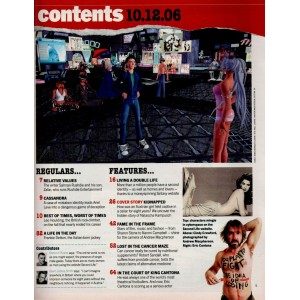 Sunday Times Magazine 10th December 2006
