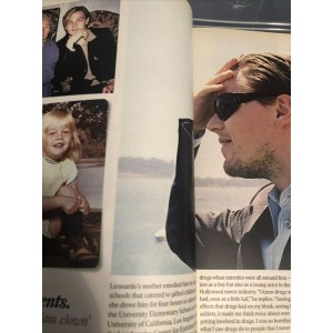 Sunday Times Magazine 11th January 2009 Leonardo Dicaprio