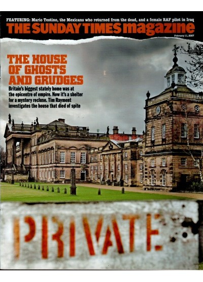 Sunday Times Magazine 11th February 2007