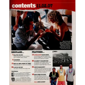 Sunday Times Magazine 11th February 2007