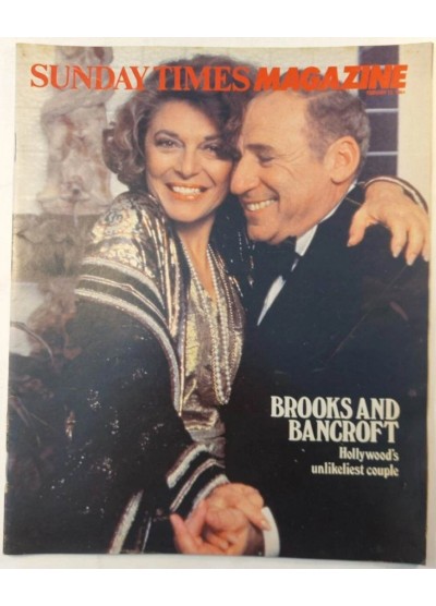 Sunday Times Magazine 12th February 1984