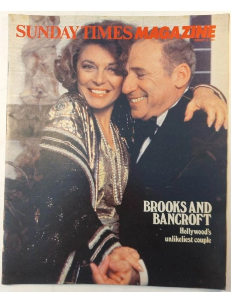 Sunday Times Magazine 12th February 1984