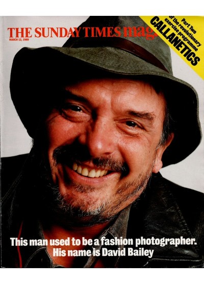Sunday Times Magazine 12th March 1989 David Bailey