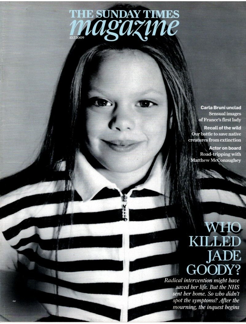 Sunday Times Magazine 12th July 2009 Sunday Times Magazine 12th July 2009