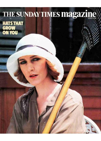Sunday Times Magazine 12th August 1984