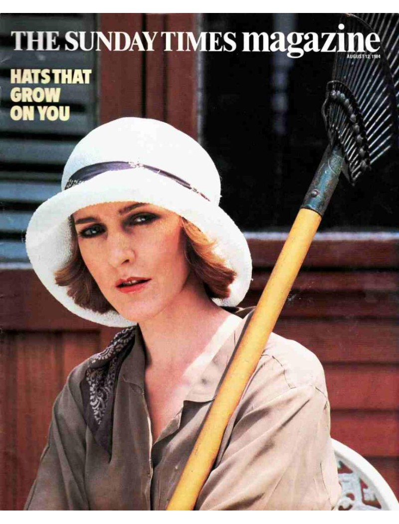 Sunday Times Magazine 12th August 1984