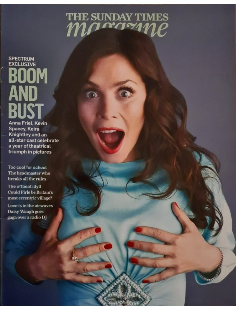Sunday Times Magazine 13th December 2009 Anna Friel