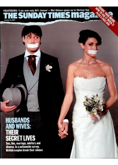 Sunday Times Magazine 14th January 2007