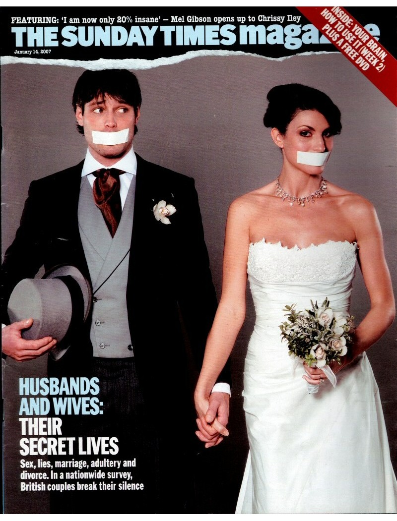 Sunday Times Magazine 14th January 2007
