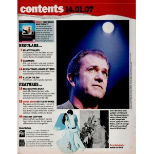 Sunday Times Magazine 14th January 2007