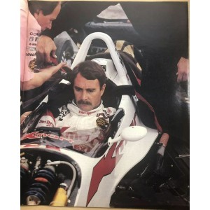 Sunday Times Magazine 14th March 1993 Nigel Mansell