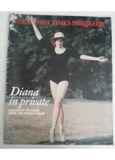 Sunday Times Magazine 14th June 1992 Princess Diana